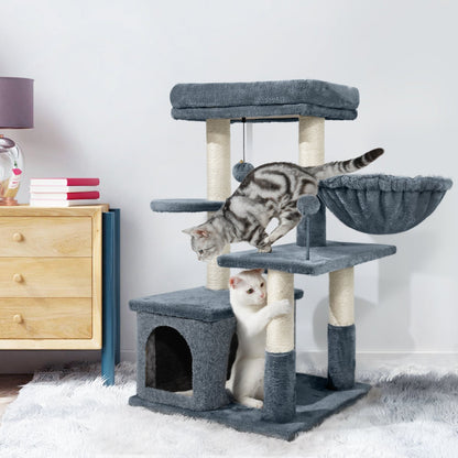 Rabbitgoo  33" Cat Tree for Indoor Kittens