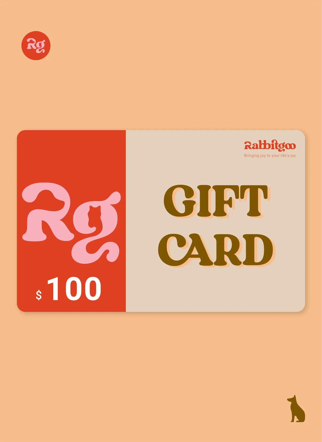 Rabbitgoo gift card