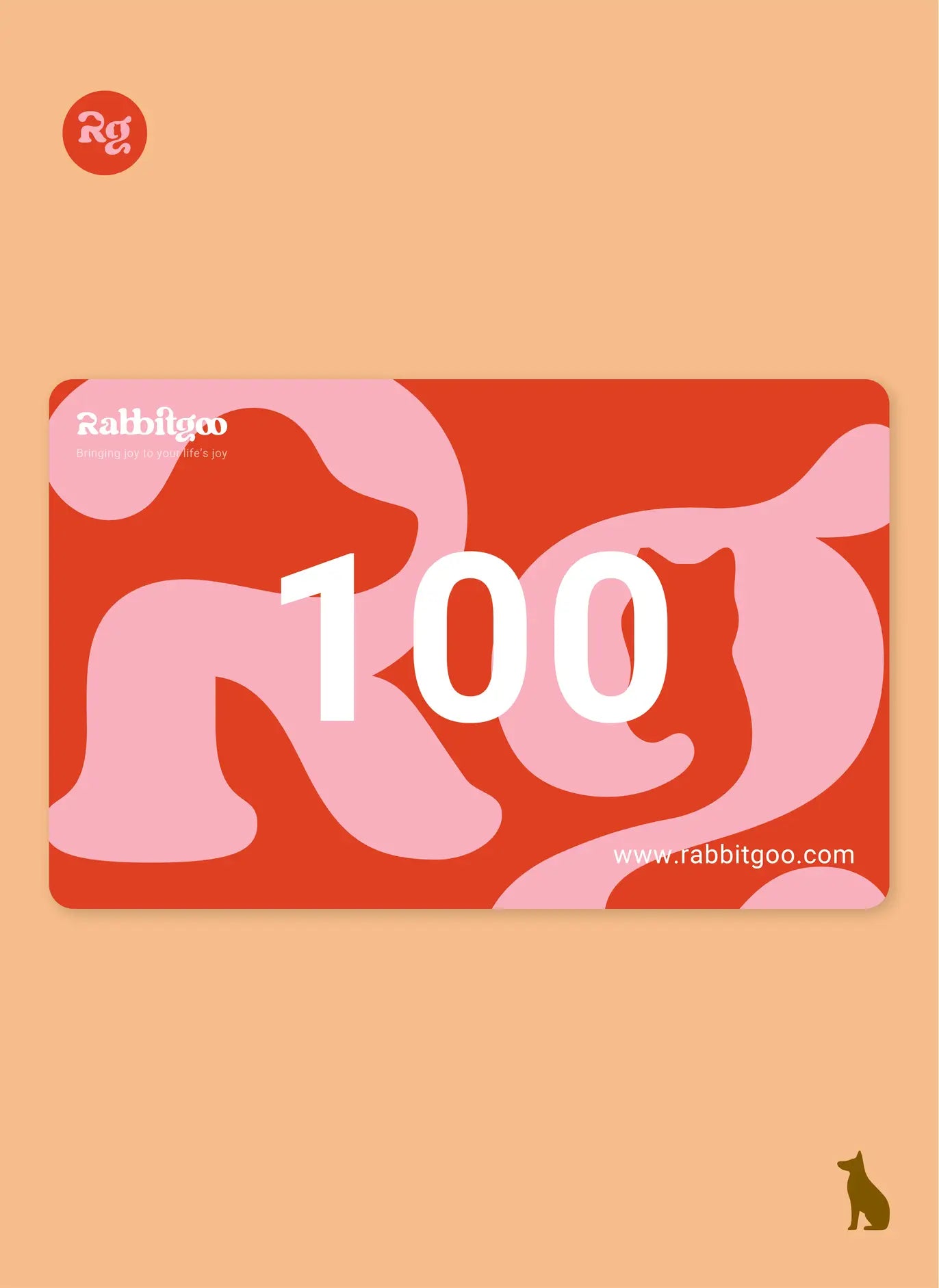 Rabbitgoo gift card
