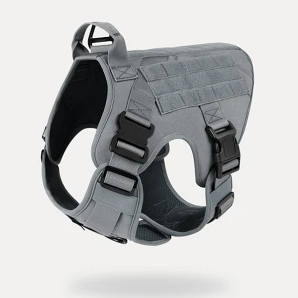 PAWTRENDER Mega Tactical Dog Harness