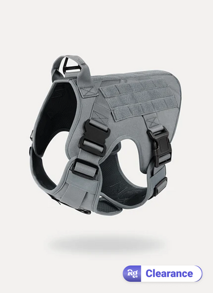PAWTRENDER Mega Tactical Dog Harness
