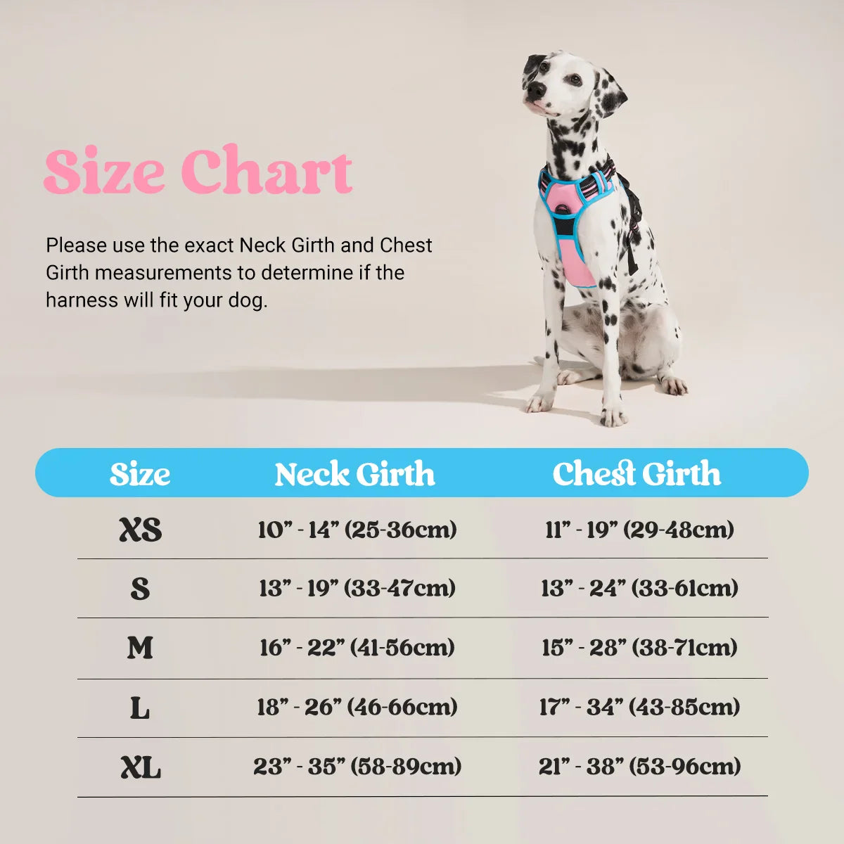 FLASH SALE: ColorPop Fit No Pull Dog Harness