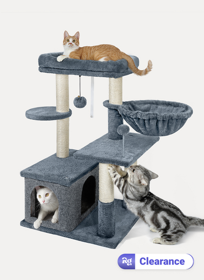 Rabbitgoo  33" Cat Tree for Indoor Kittens