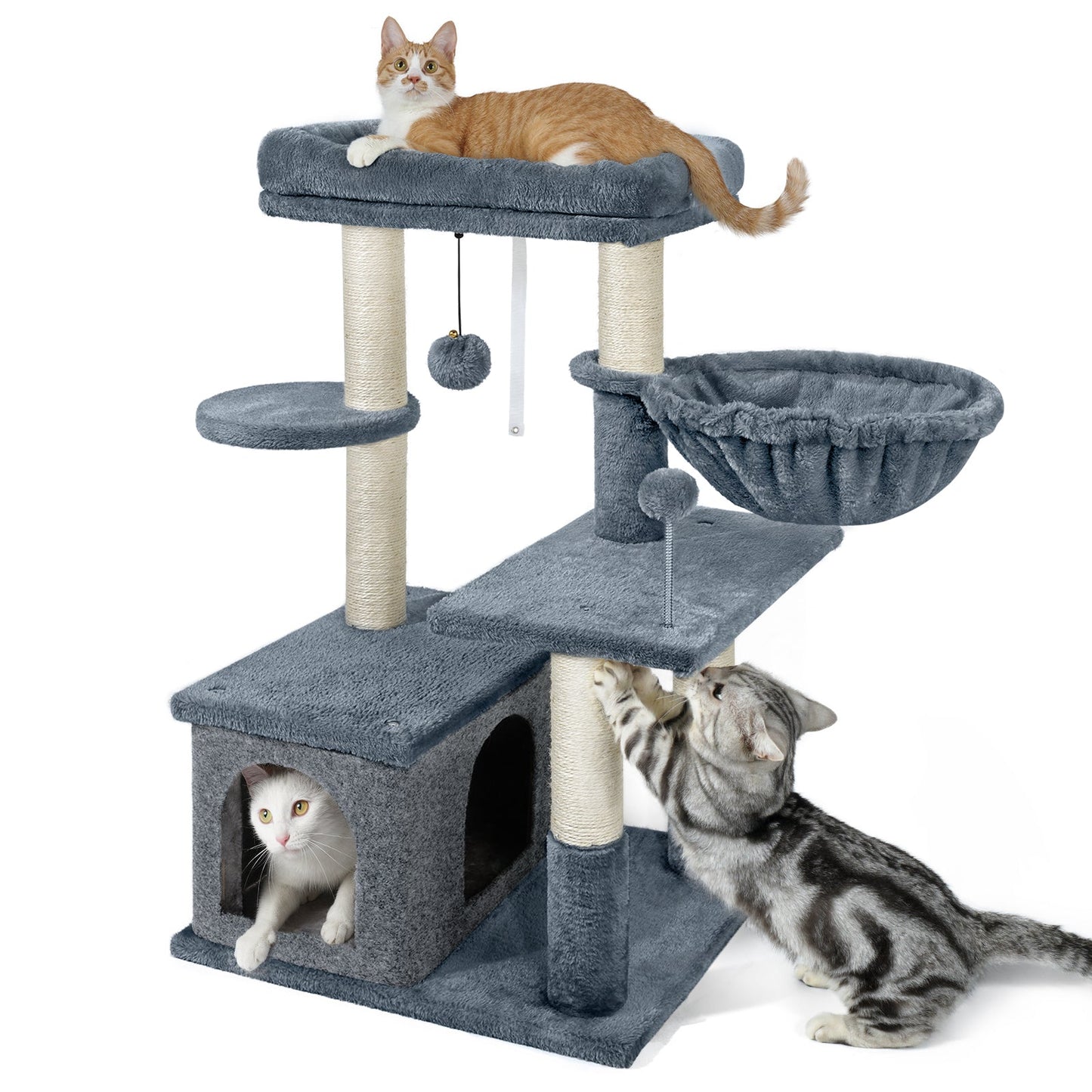 Rabbitgoo  33" Cat Tree for Indoor Kittens