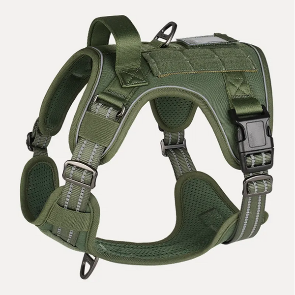 Solid Escape Proof Tactical Dog Vest Harness