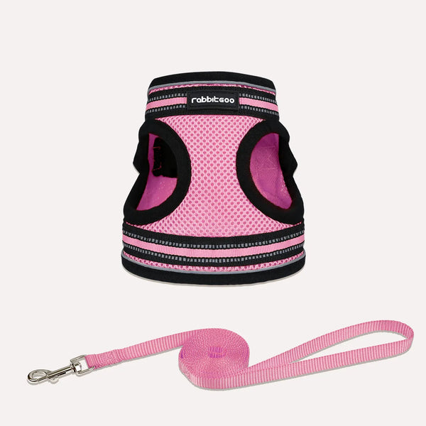 Rabbitgoo Escape Proof Cat Harness and Leash Set