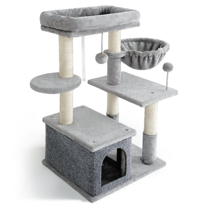 Rabbitgoo  33" Cat Tree for Indoor Kittens