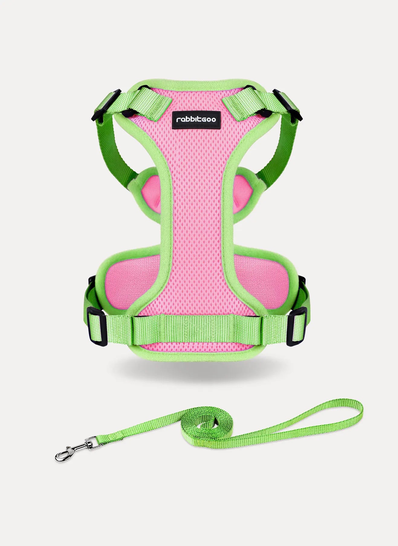Rabbitgoo Fusion Adjustable cat harness and leash set