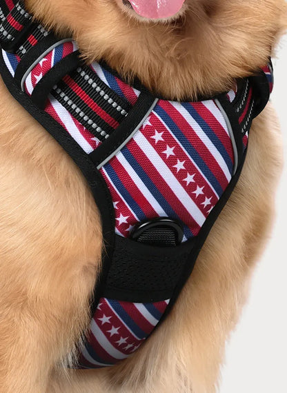 Urban Grid No Pull Dog Harness