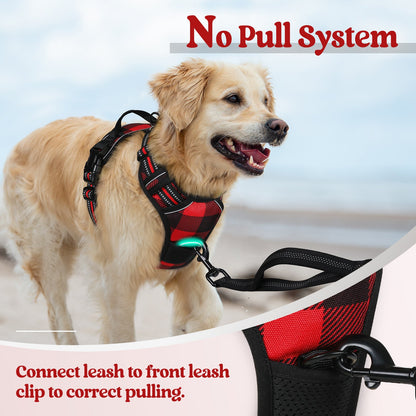 Urban Grid No Pull Dog Harness