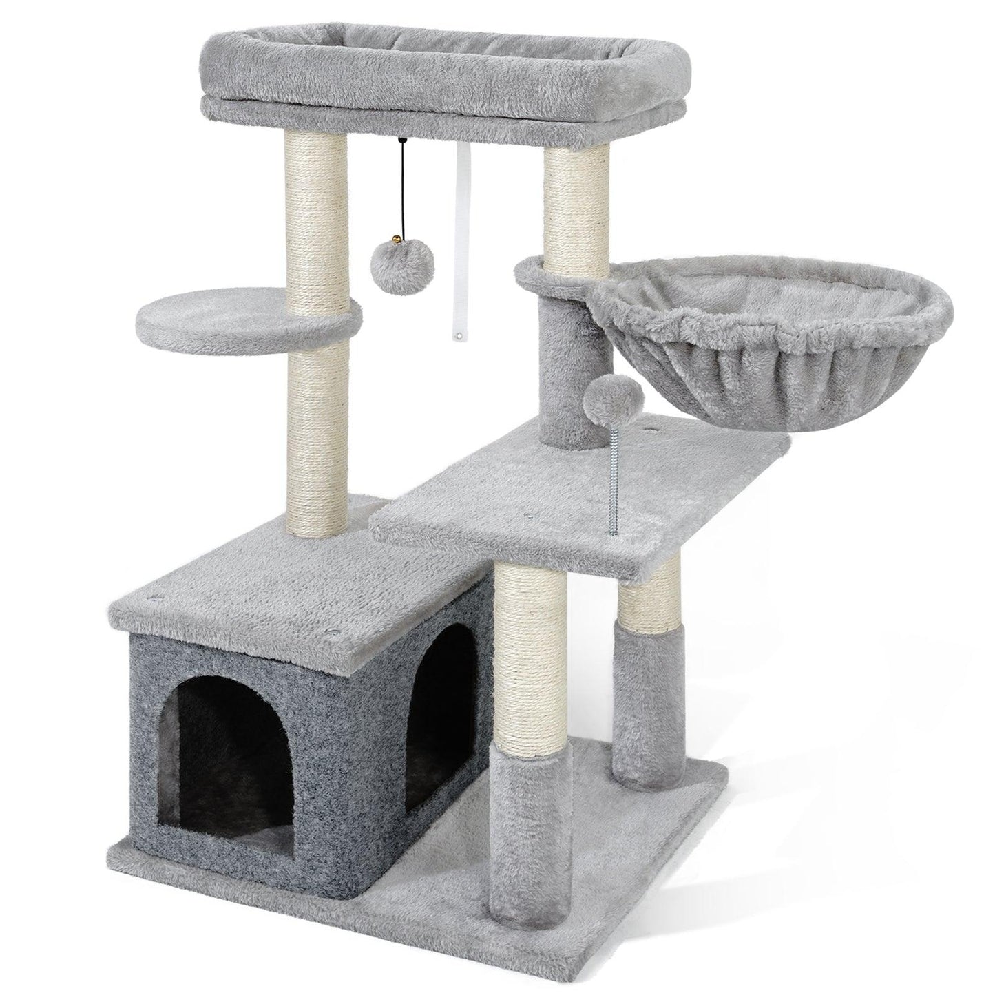 Rabbitgoo  33" Cat Tree for Indoor Kittens