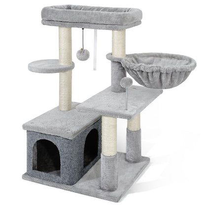 Rabbitgoo  33" Cat Tree for Indoor Kittens