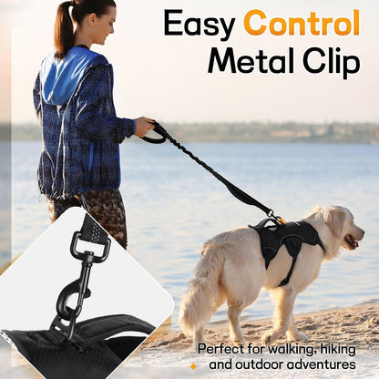 Lift Assist Large Dog Harness with Handle