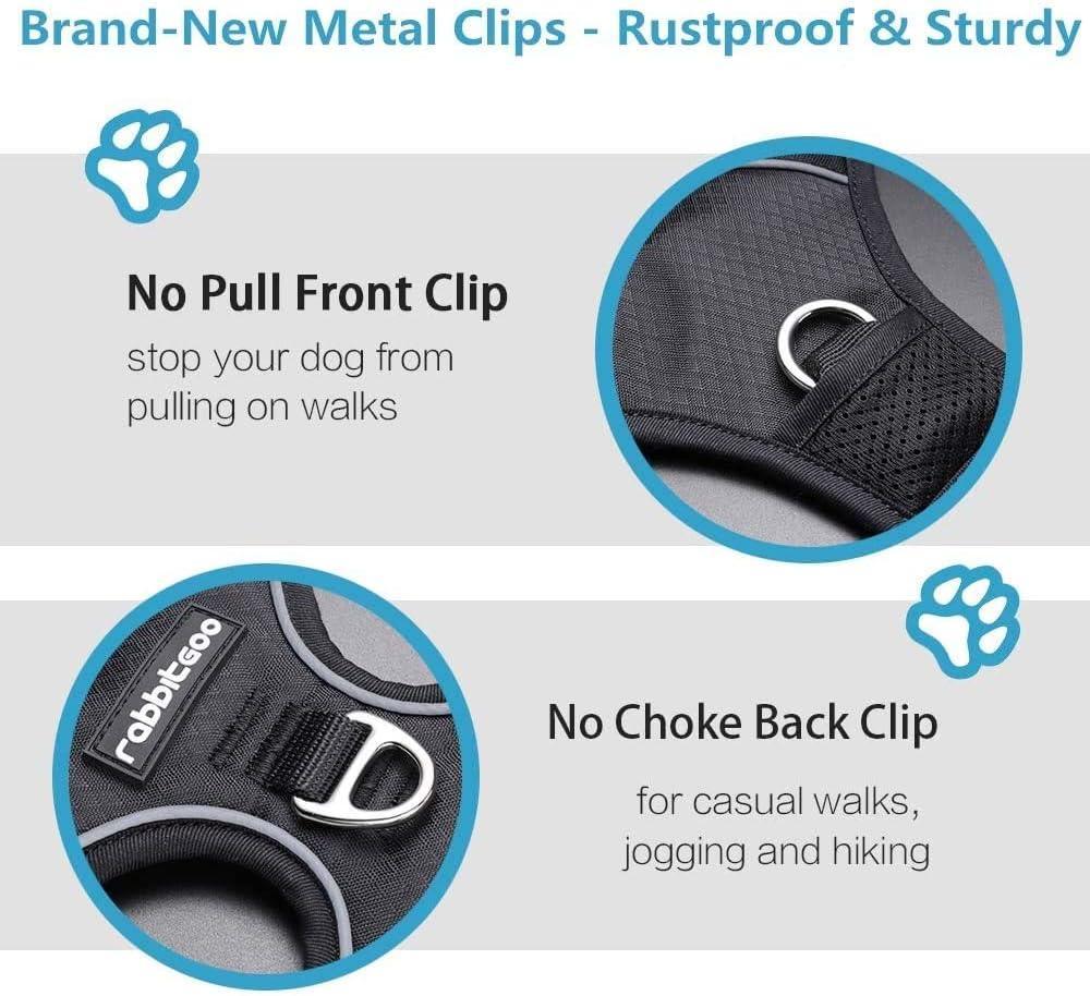 No Pull Dog Harness and Leash Set