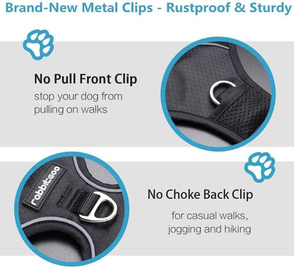 No Pull Dog Harness and Leash Set