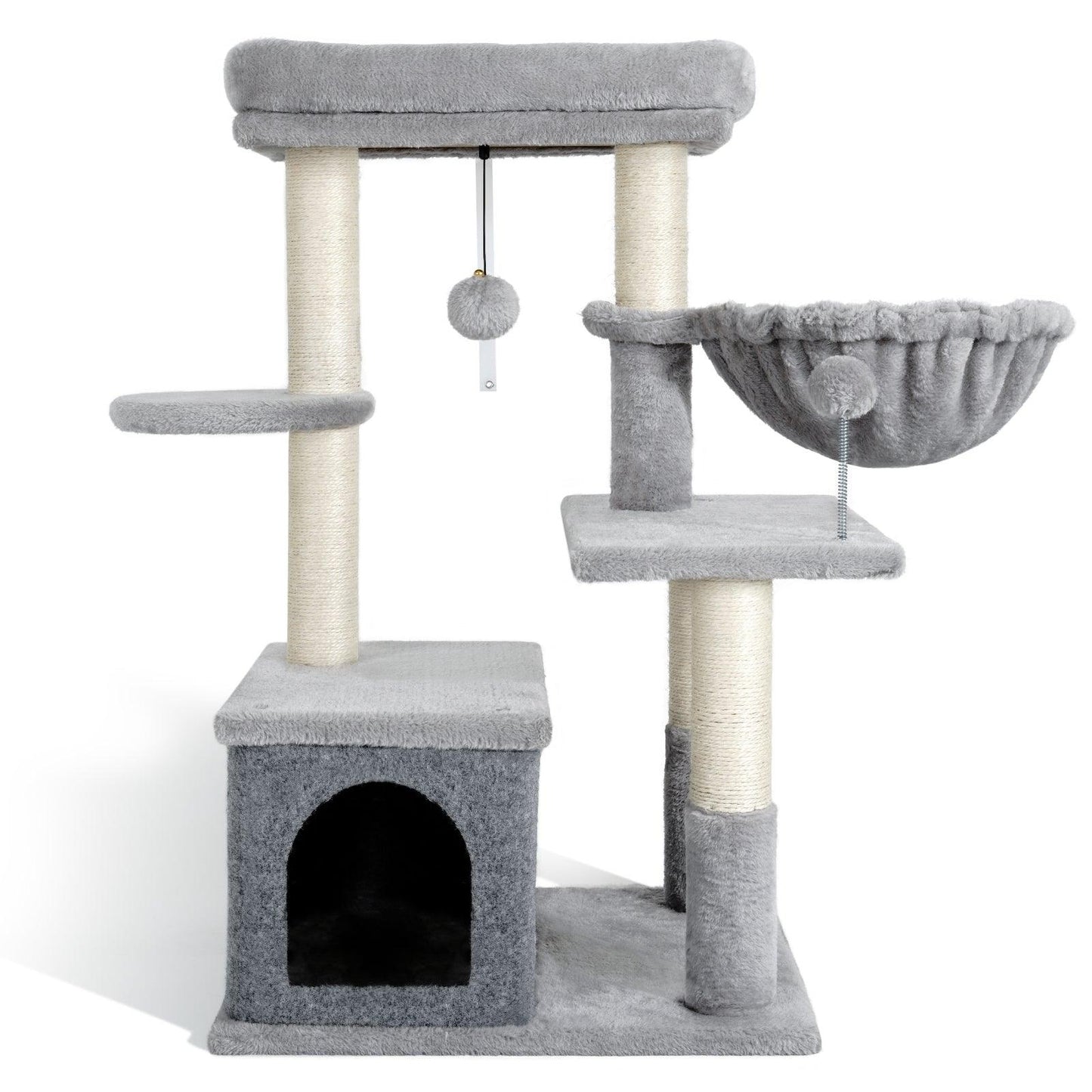 Rabbitgoo  33" Cat Tree for Indoor Kittens