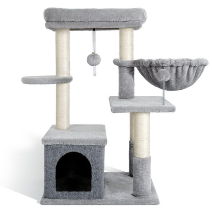 Rabbitgoo  33" Cat Tree for Indoor Kittens
