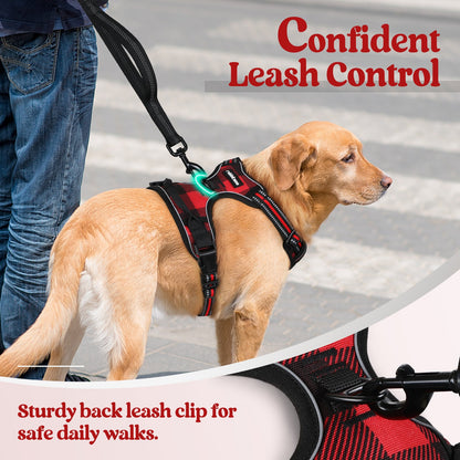 Urban Grid No Pull Dog Harness