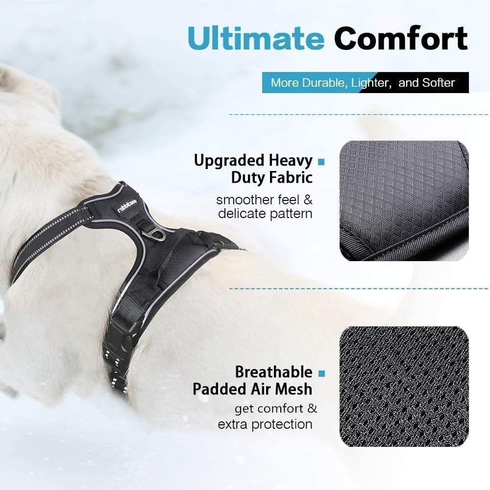 No Pull Dog Harness and Leash Set