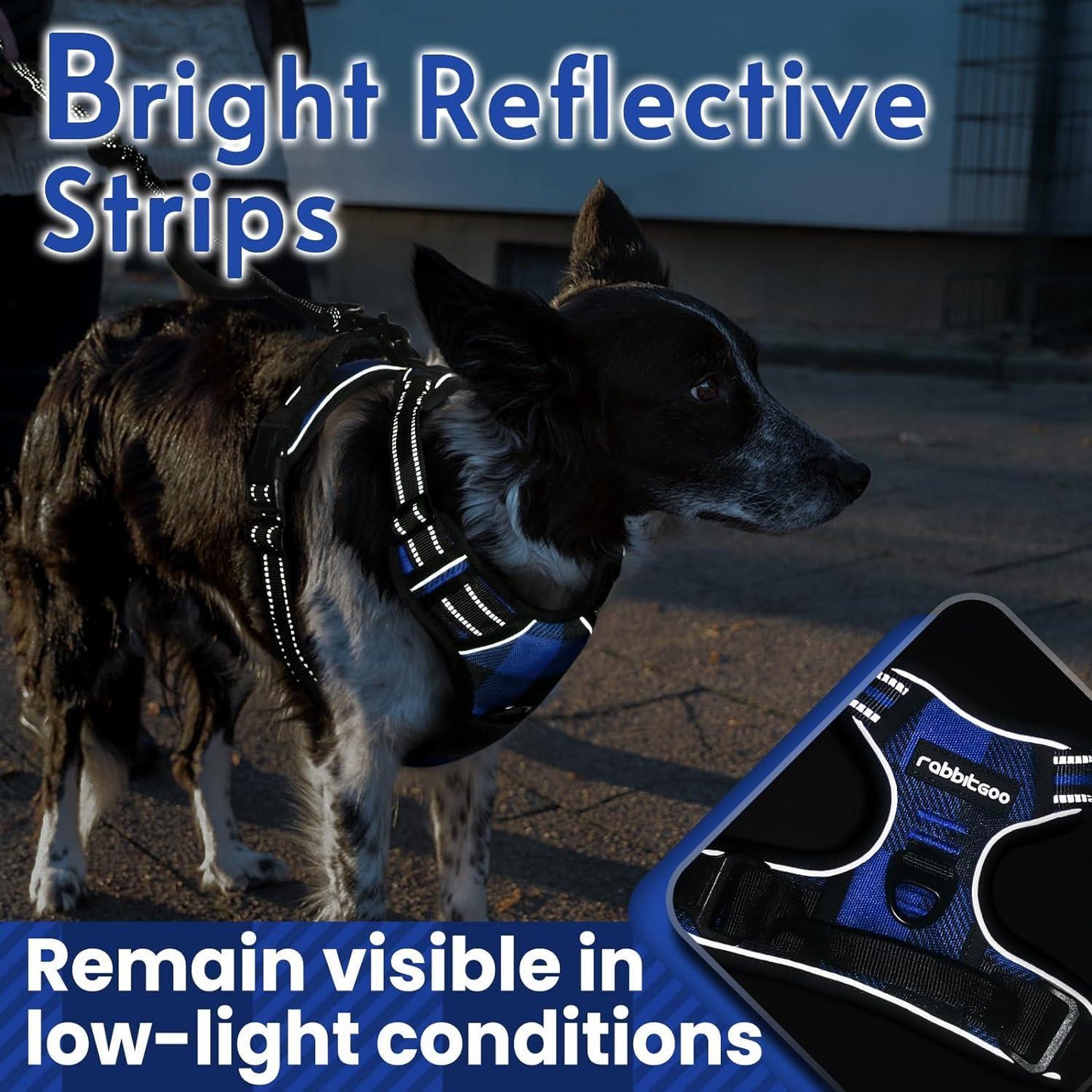 Urban Grid No Pull Dog Harness