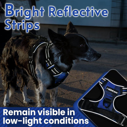 Urban Grid No Pull Dog Harness