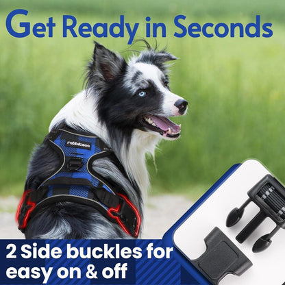 Urban Grid No Pull Dog Harness