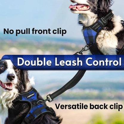 Urban Grid No Pull Dog Harness