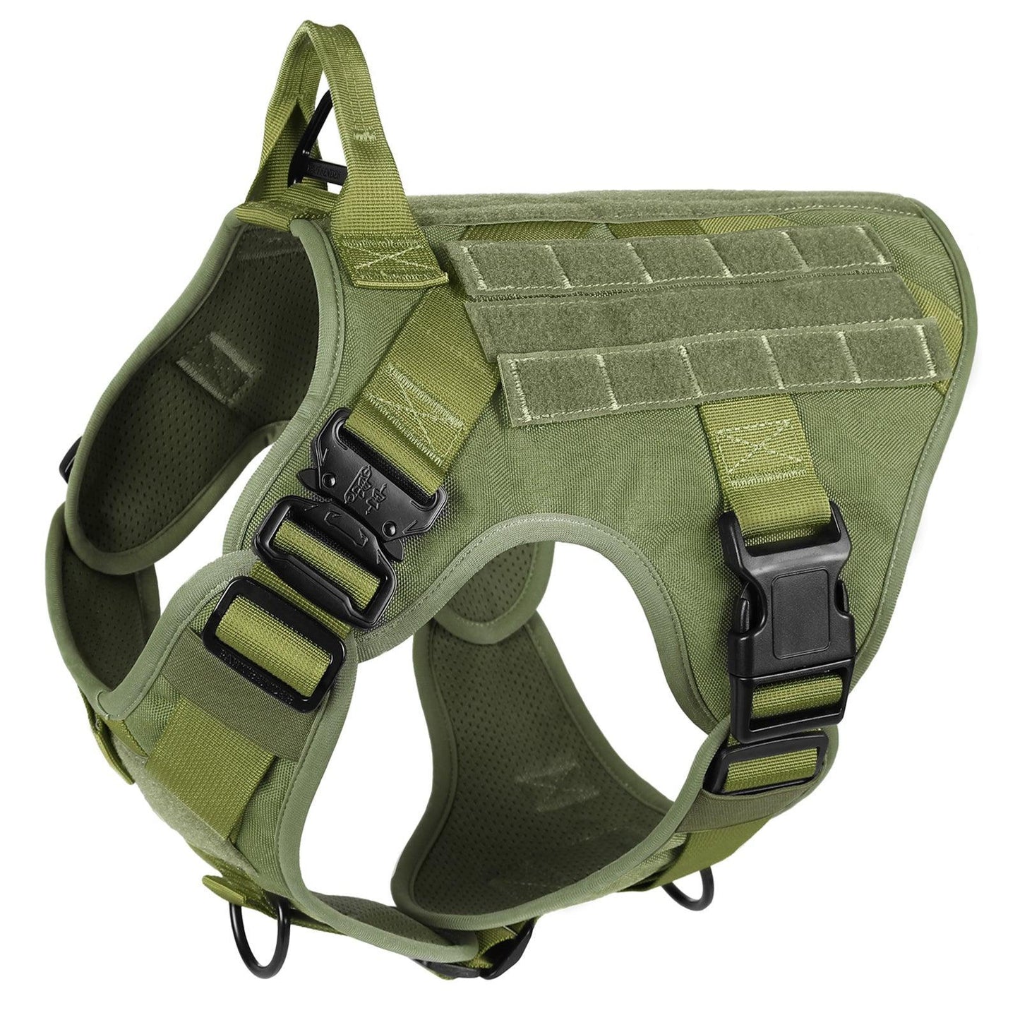 PAWTRENDER Mega Tactical Dog Harness