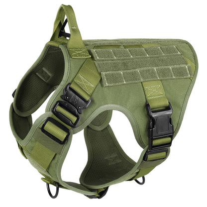 PAWTRENDER Mega Tactical Dog Harness