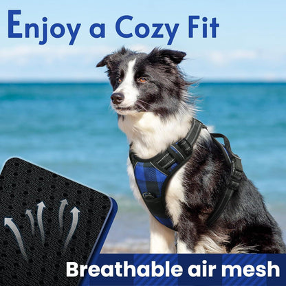 Urban Grid No Pull Dog Harness