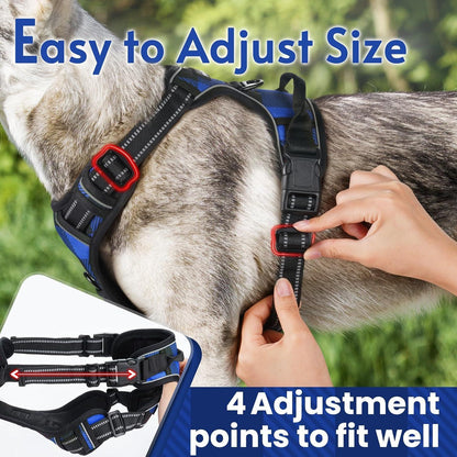 Urban Grid No Pull Dog Harness