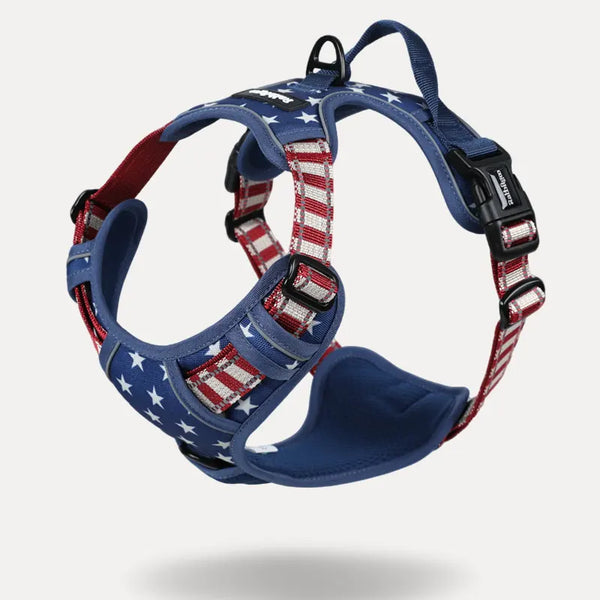 Urban Grid No Pull Dog Harness