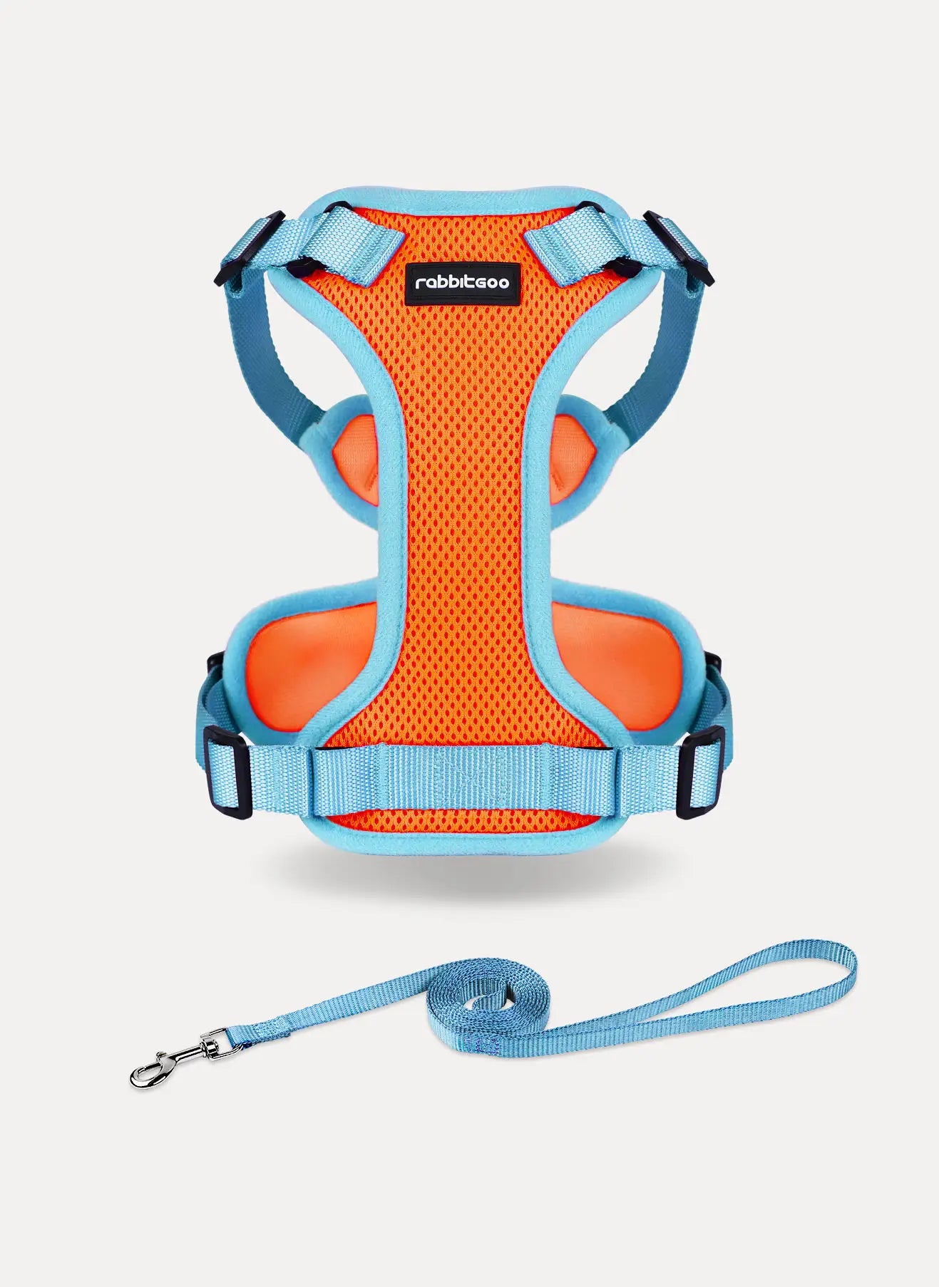 Rabbitgoo Fusion Adjustable cat harness and leash set