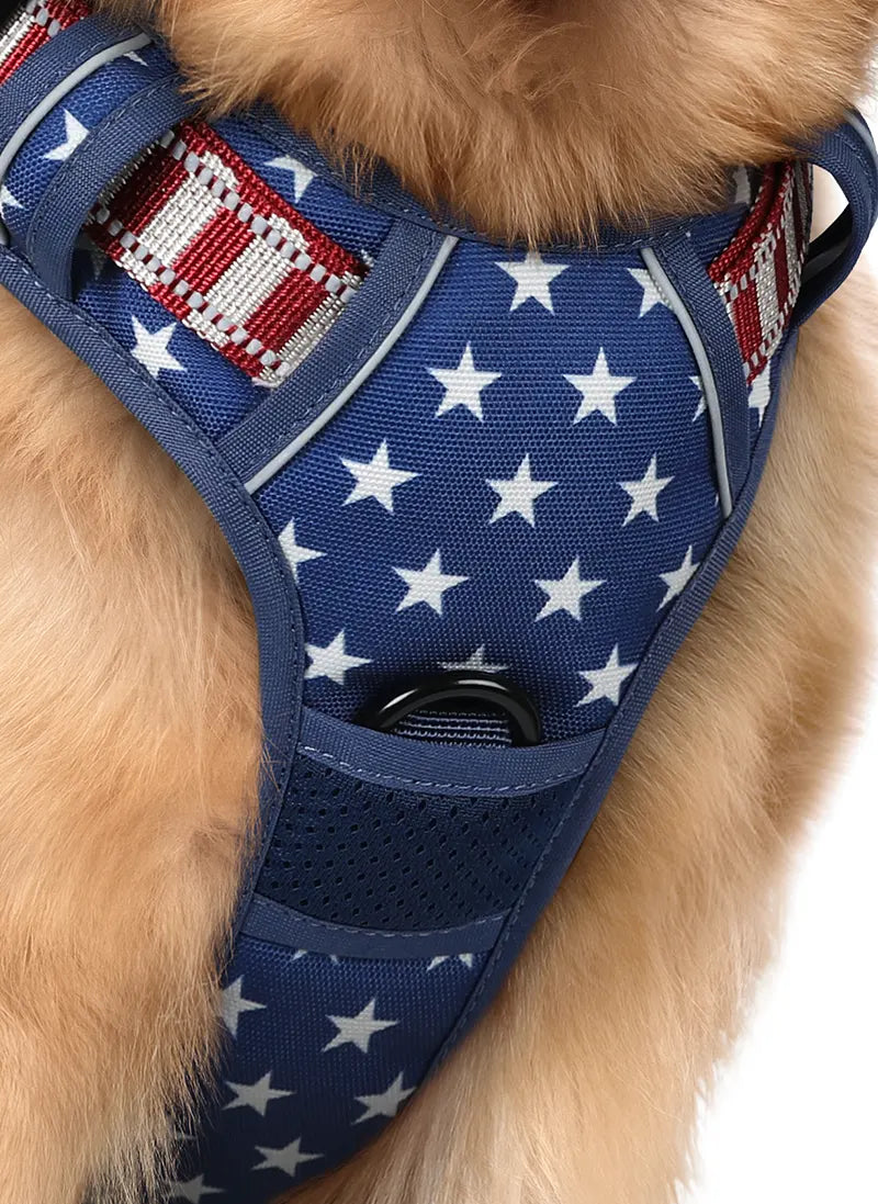 Urban Grid No Pull Dog Harness