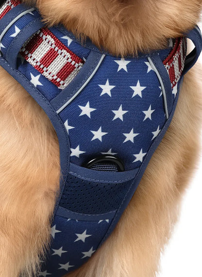Urban Grid No Pull Dog Harness