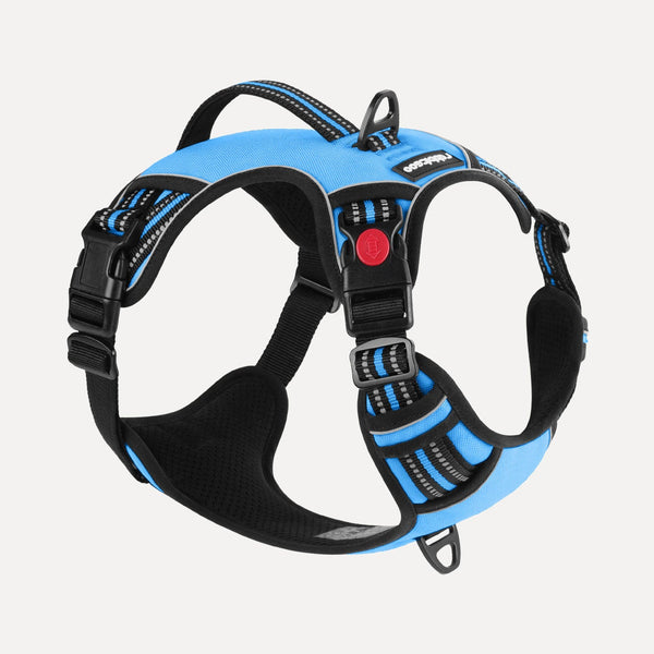 Uplift Pro Adjustable Dog Harness with Neck Buckle-1 #Blue
