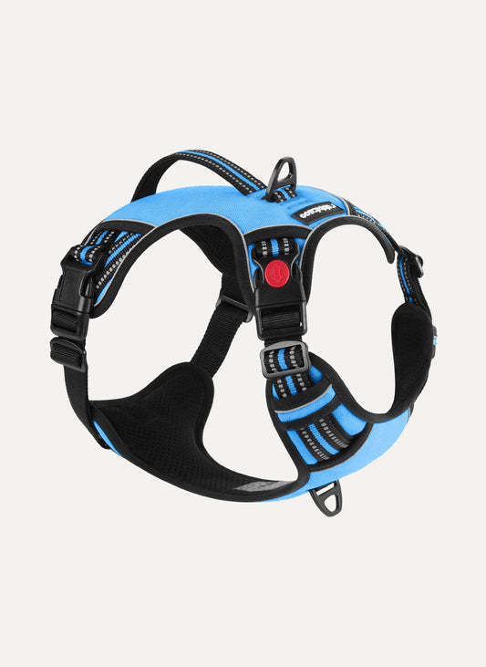 Uplift Pro Adjustable Dog Harness with Neck Buckle-1 #Blue