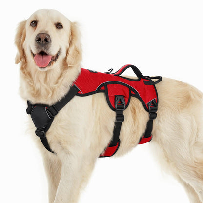 Lift Assist Large Dog Harness with Handle