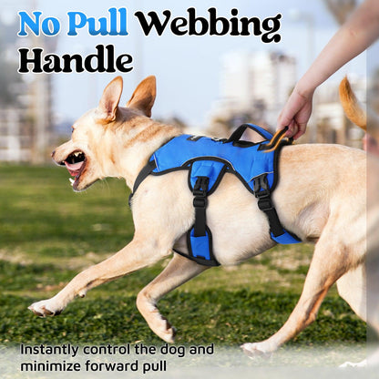 Lift Assist Large Dog Harness with Handle