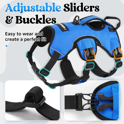 Lift Assist Large Dog Harness with Handle