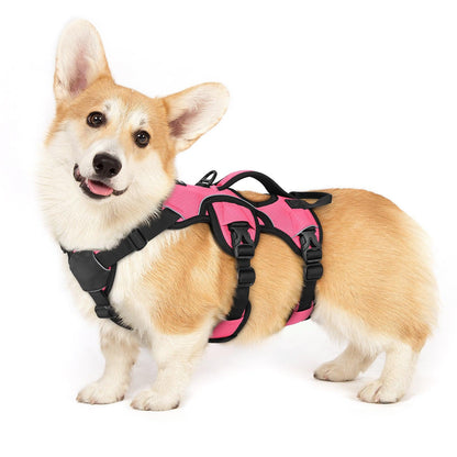 Lift Assist Large Dog Harness with Handle