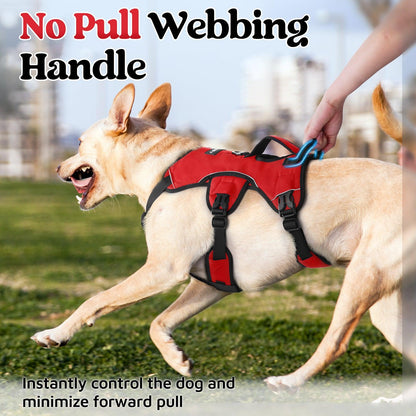 Lift Assist Large Dog Harness with Handle