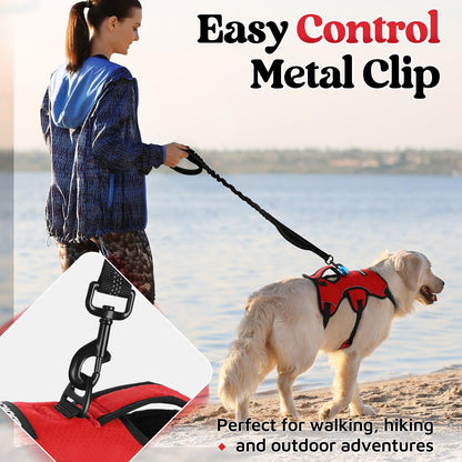 Lift Assist Large Dog Harness with Handle