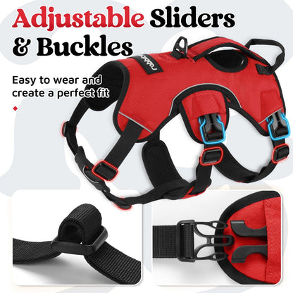 Lift Assist Large Dog Harness with Handle