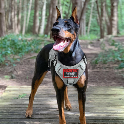 PAWTRENDER Mega Tactical Dog Harness