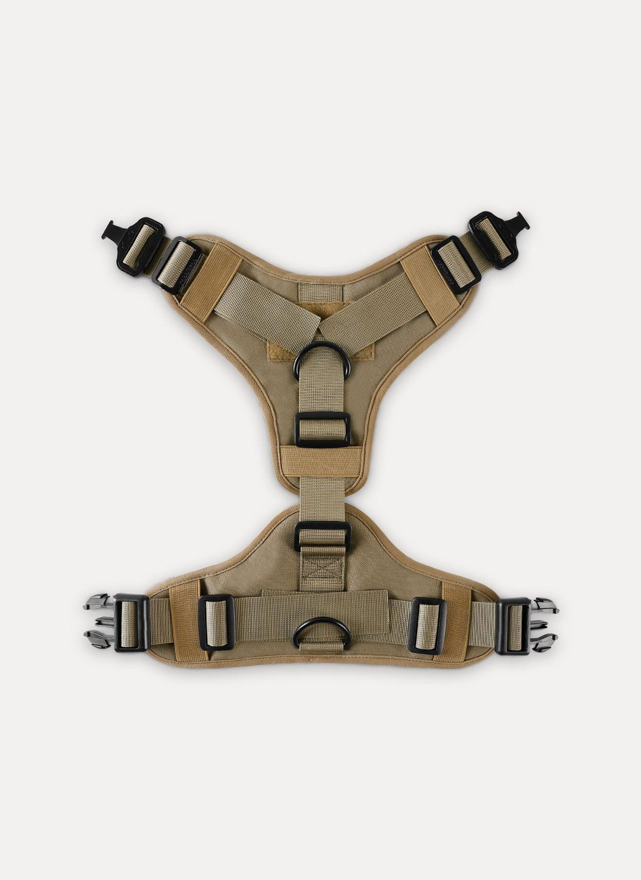Mega Tactical Dog Harness with Handle