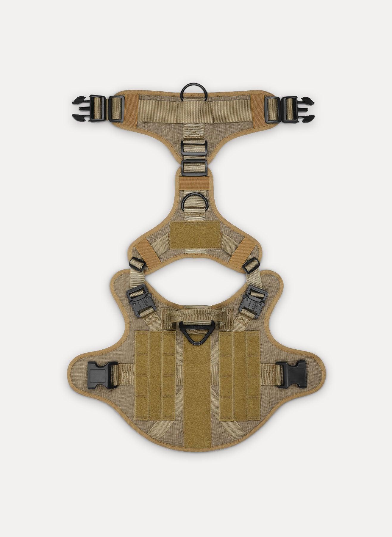 Mega Tactical Dog Harness with Handle