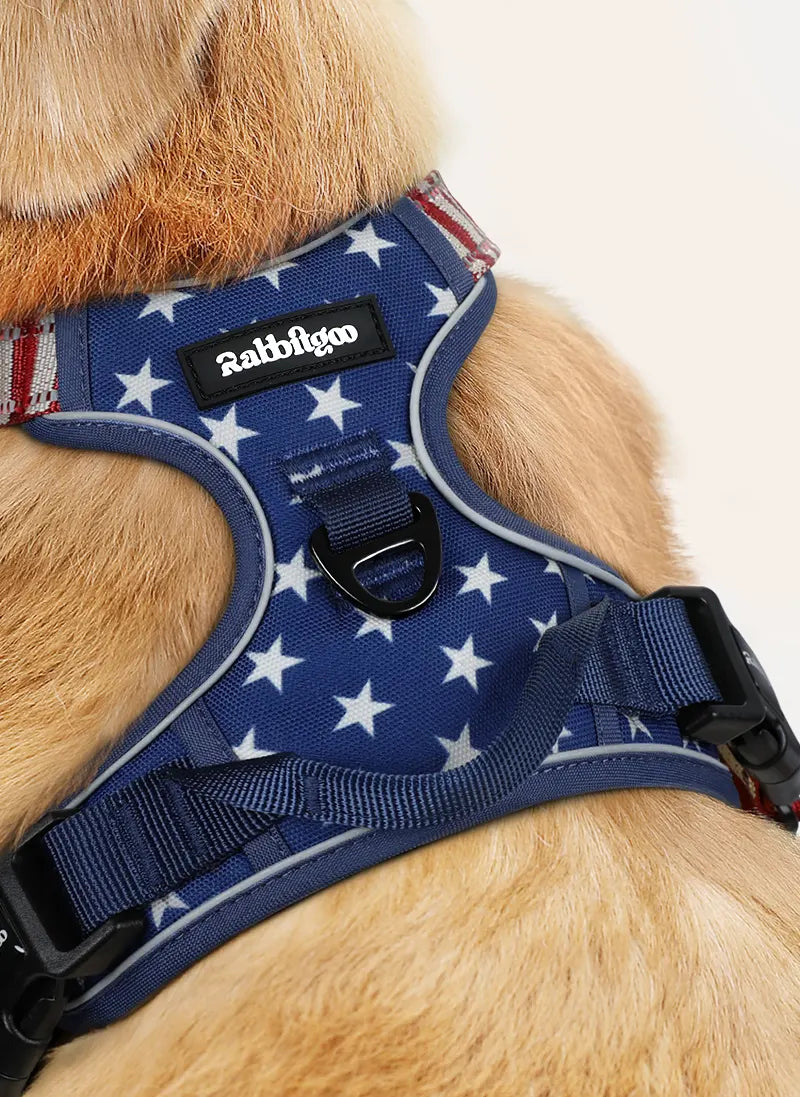 Urban Grid No Pull Dog Harness