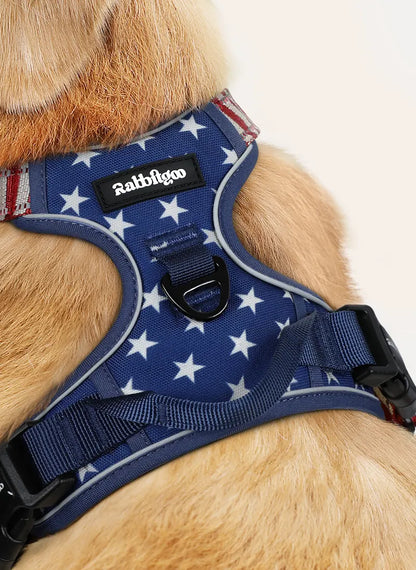 Urban Grid No Pull Dog Harness