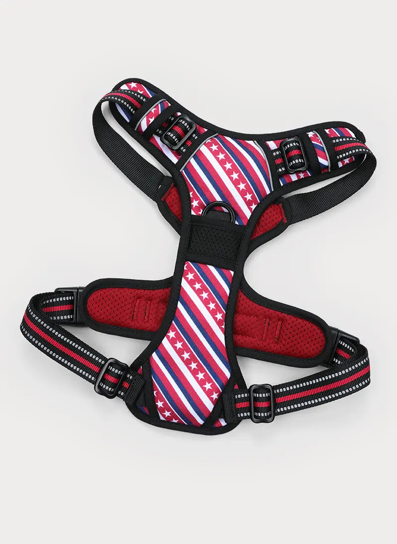 Urban Grid No Pull Dog Harness